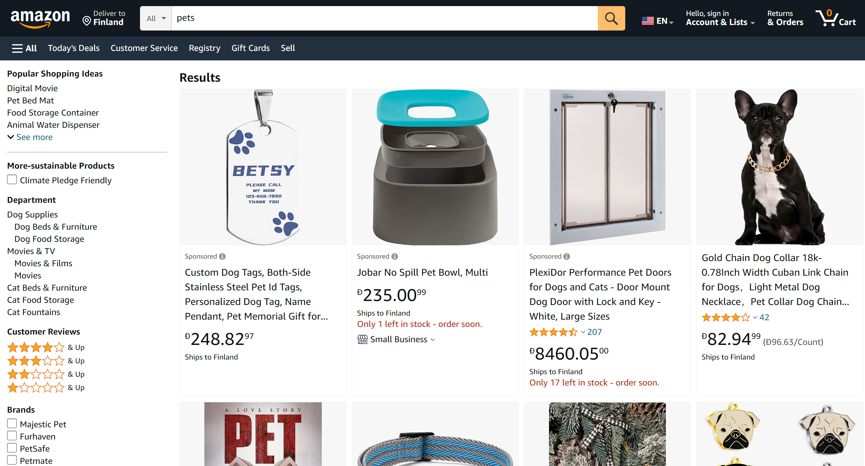 DogeFyit - Convert any website/store fiat prices into Dogecoin