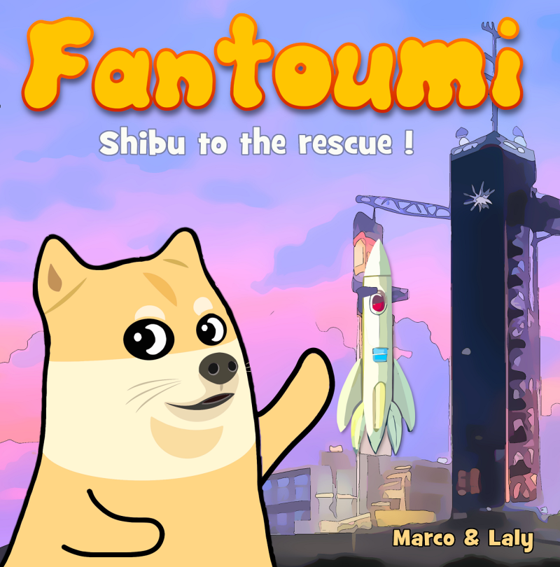 Book: Shibu to the Rescue ! 