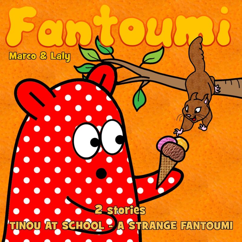 Book: Tinou at School - A Strange Fantoumi
