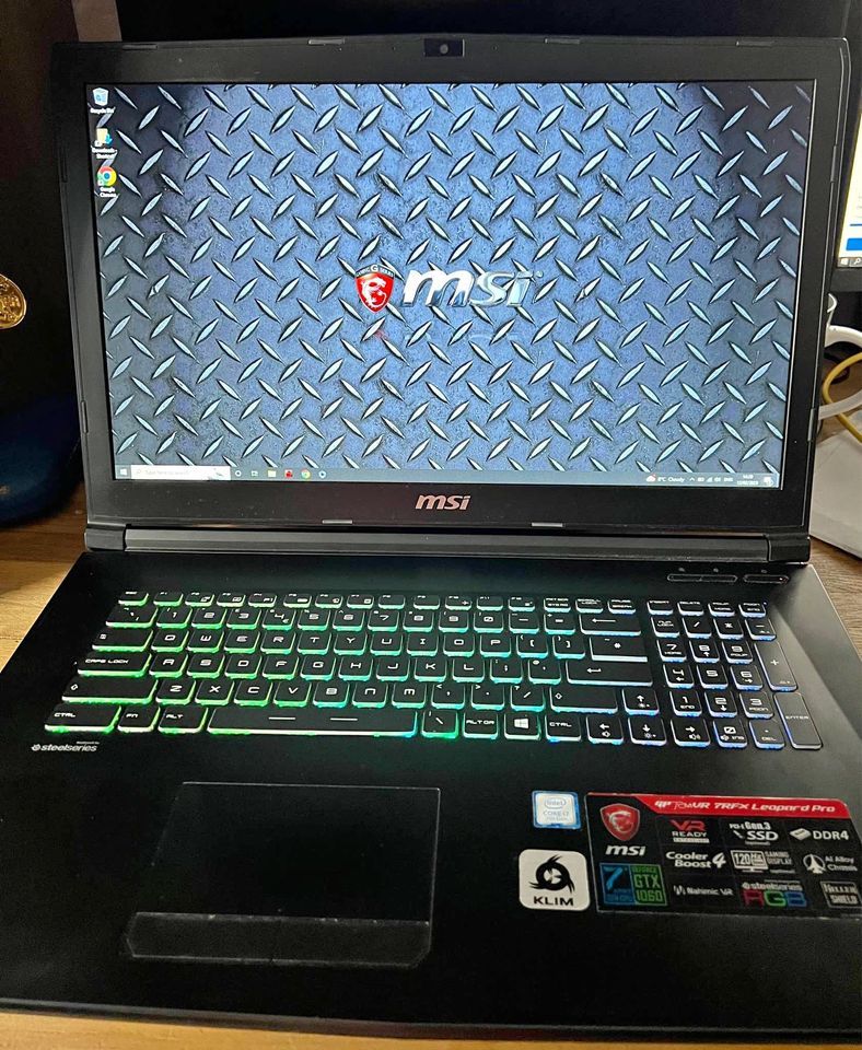 MSI GP72 Gaming Laptop