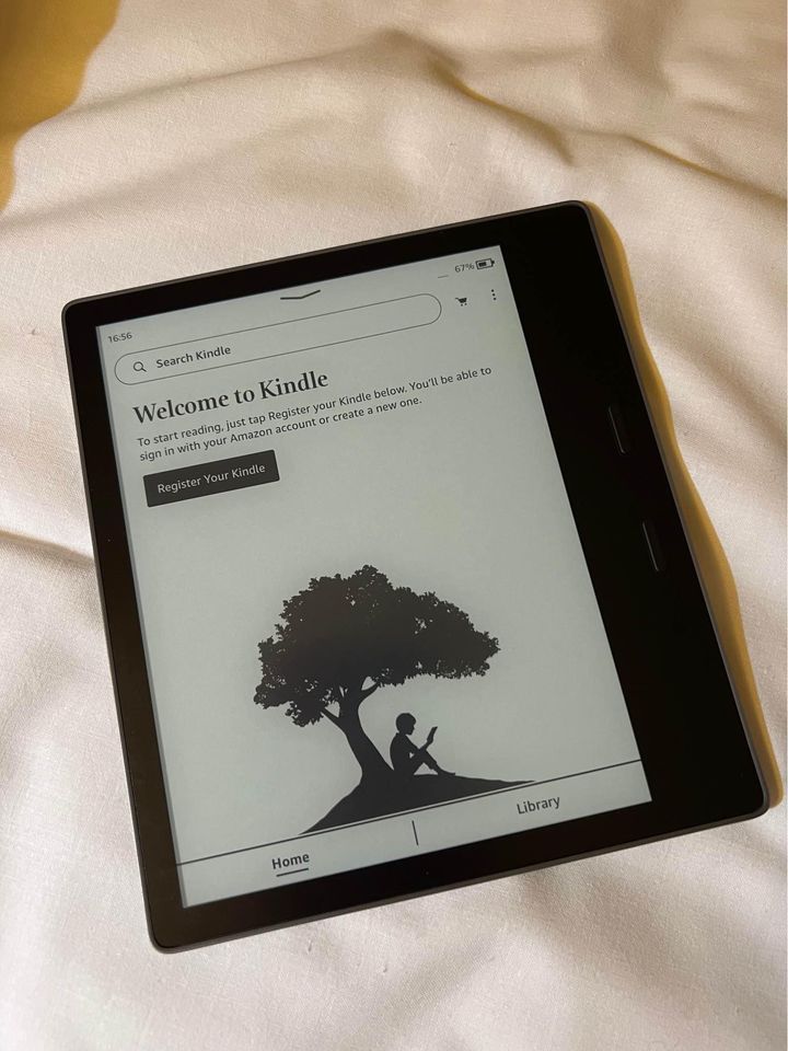 Amazon Kindle 10th Gen Oasis 32GB + Wi-Fi + 4G