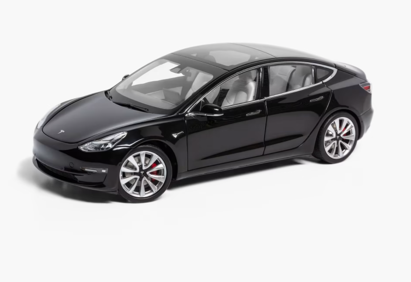 Tesla Model 3 (Diecast 1:18 Scale)