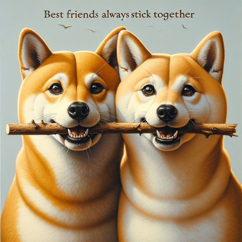 Friends always stick together
