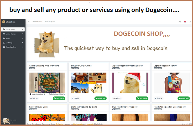 Dogecoin SHOP
