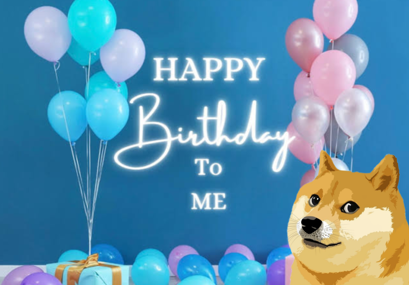 Doge birthday 