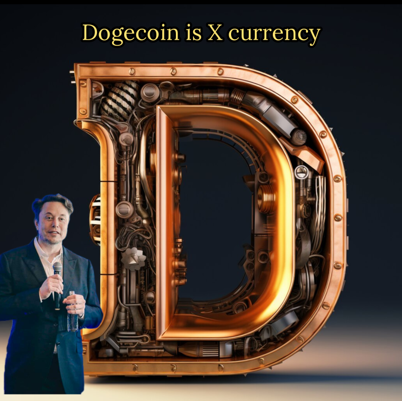 Dogecoin currency 