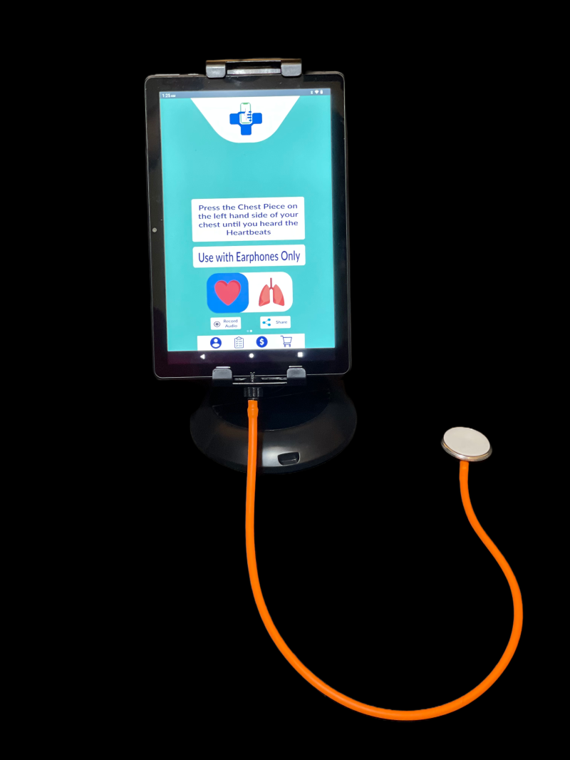 "StethoCAPE: Share Your Heartbeat This Valentine's!"