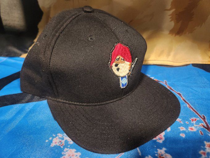 Blocky Doge Guilds Rouge Hat