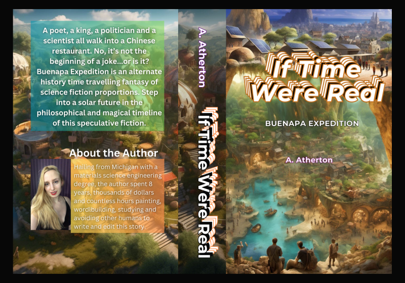 Novel Pre-Order. "If Time Were Real: Buenapa Expedition"