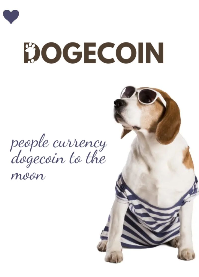 Dogecoin is people currency 