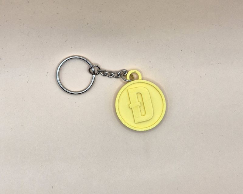 Dogecoin Keychain 2 pack combo USA only