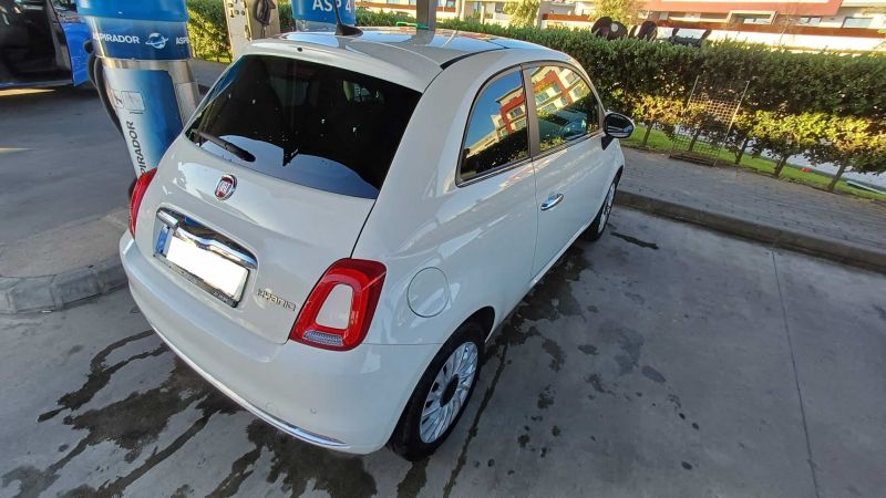 Fiat 500 Hybrid 70hp