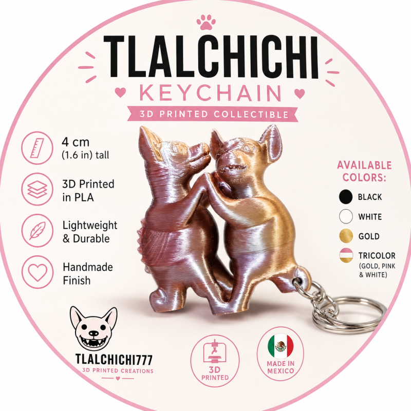 TLALCHICHI Keychain